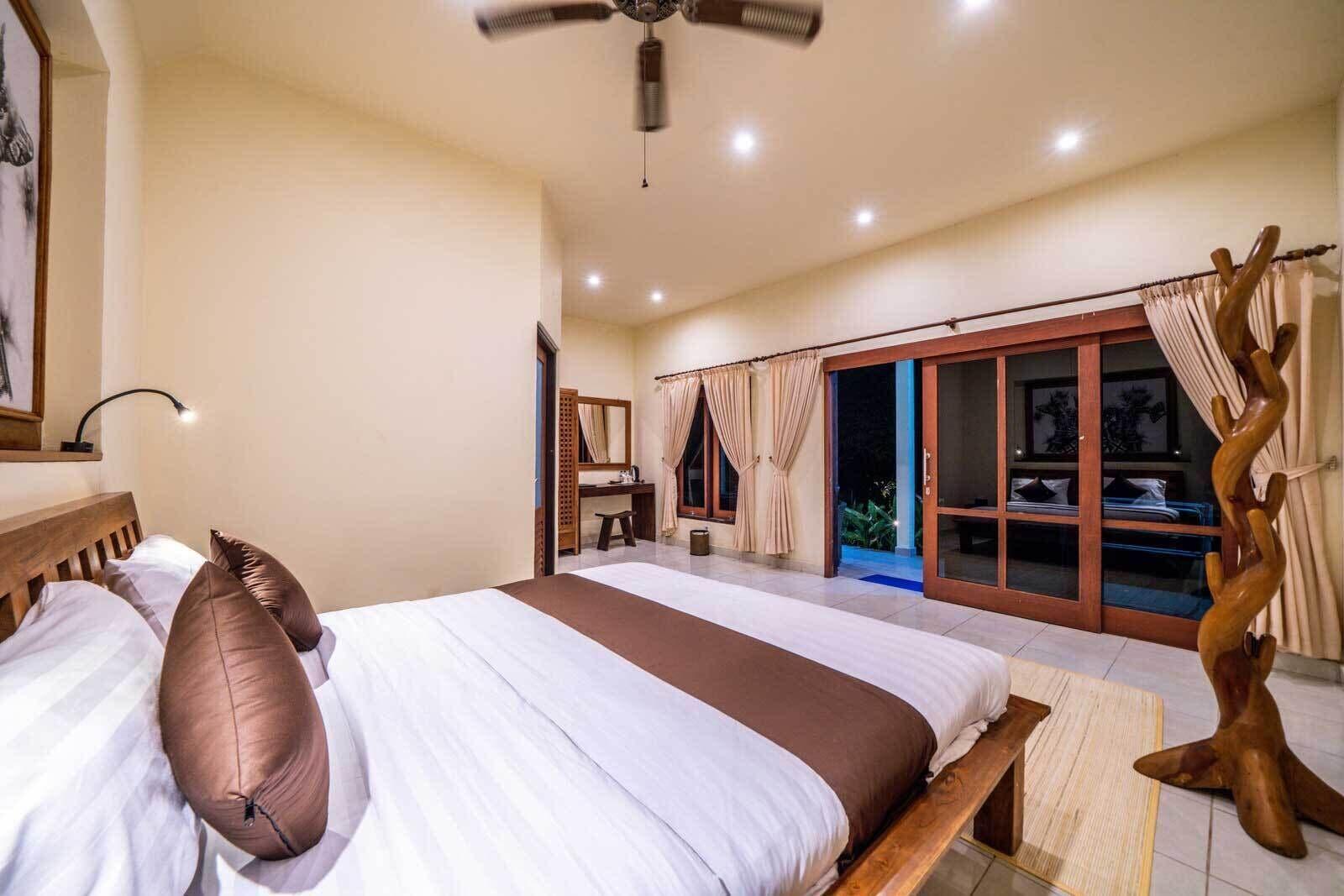 Ocean Sun Dive Resort Tulamben Eksteriør bilde