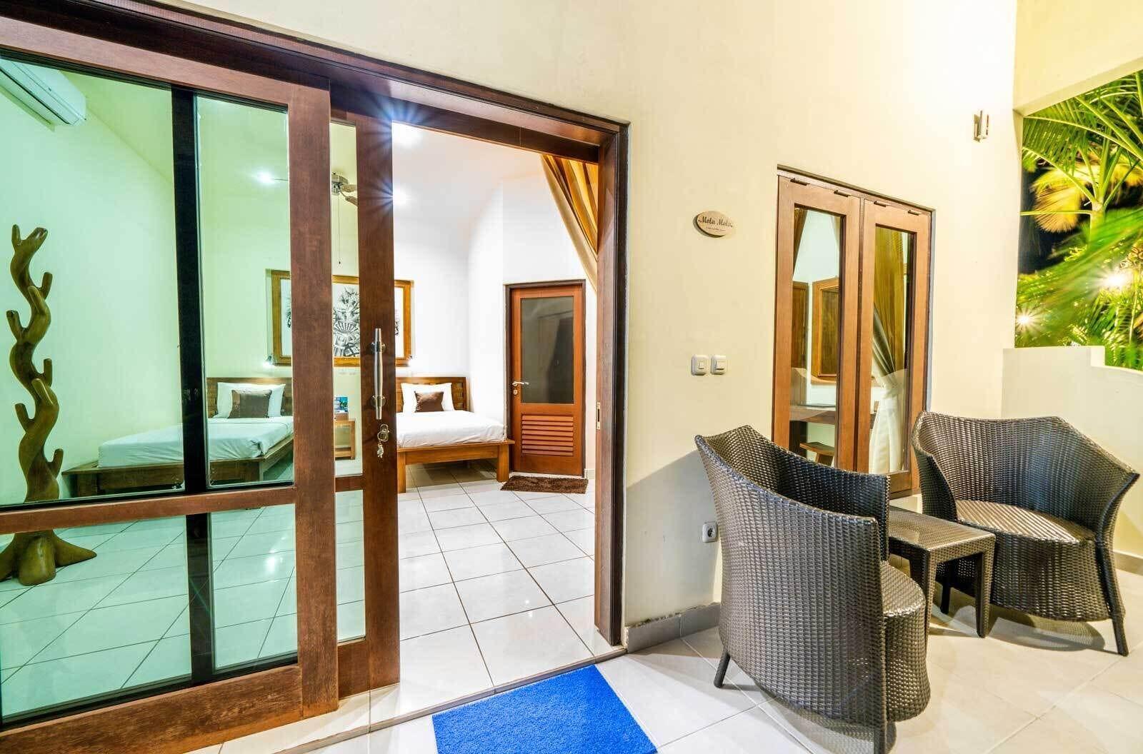 Ocean Sun Dive Resort Tulamben Eksteriør bilde