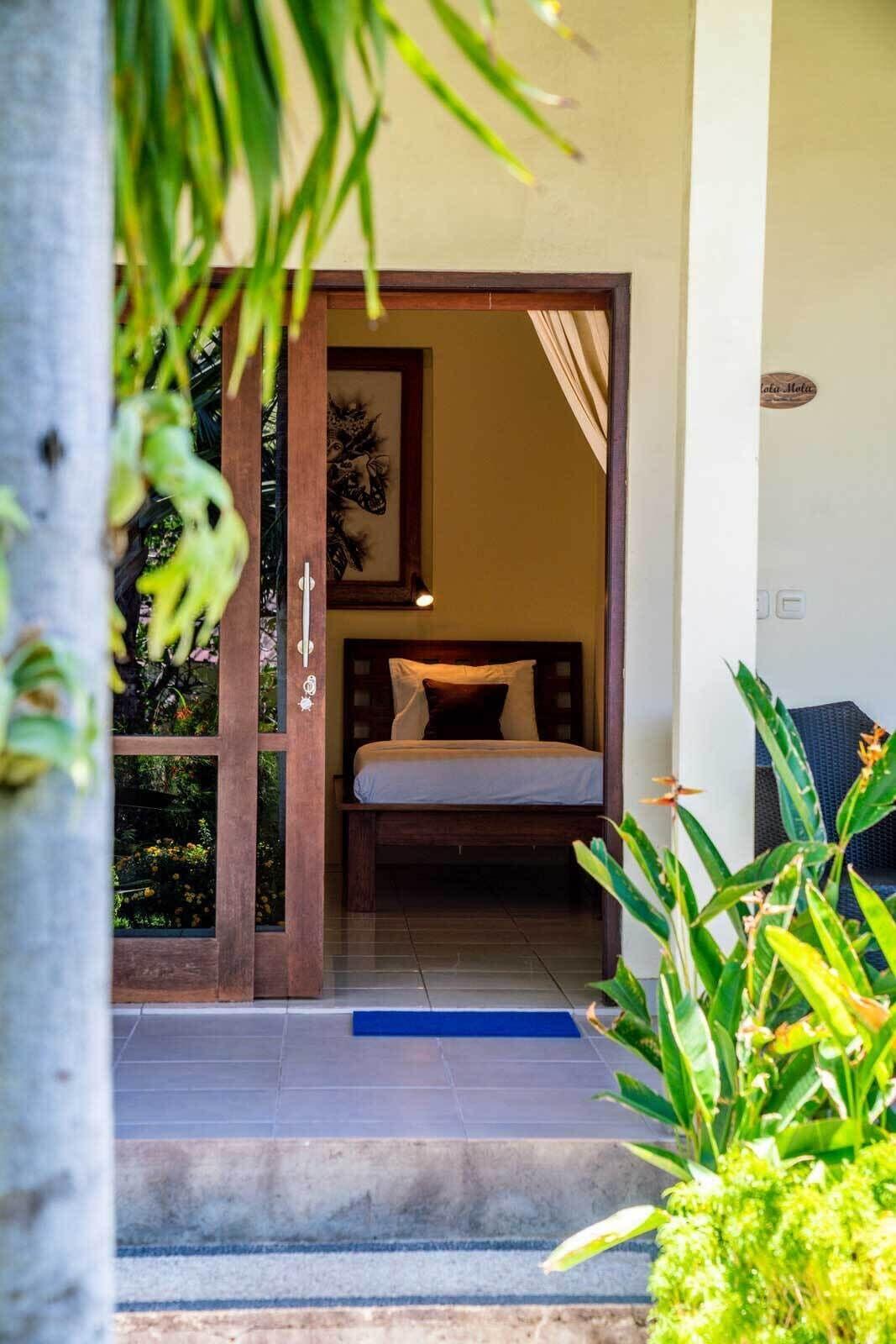 Ocean Sun Dive Resort Tulamben Eksteriør bilde