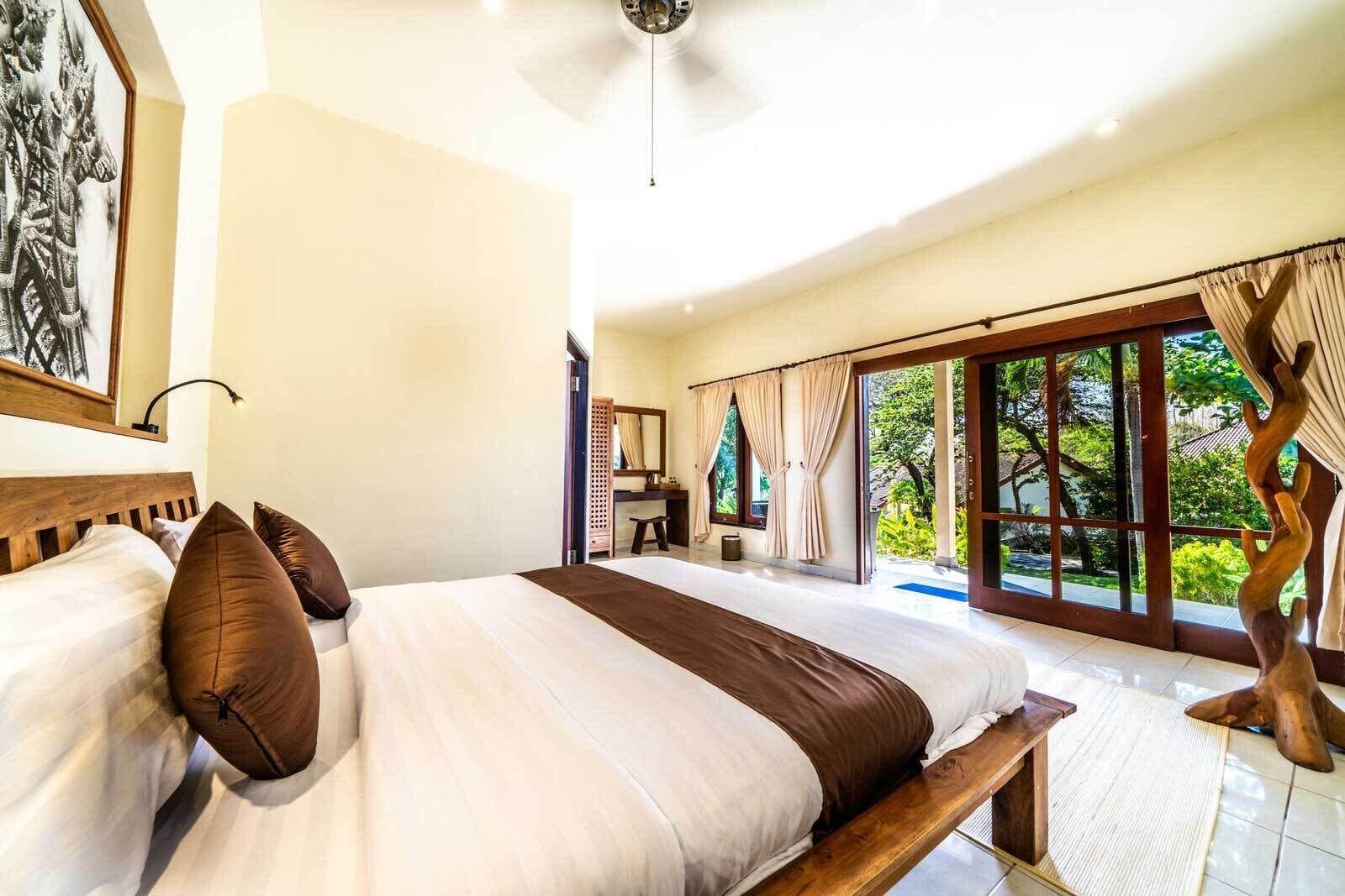 Ocean Sun Dive Resort Tulamben Eksteriør bilde