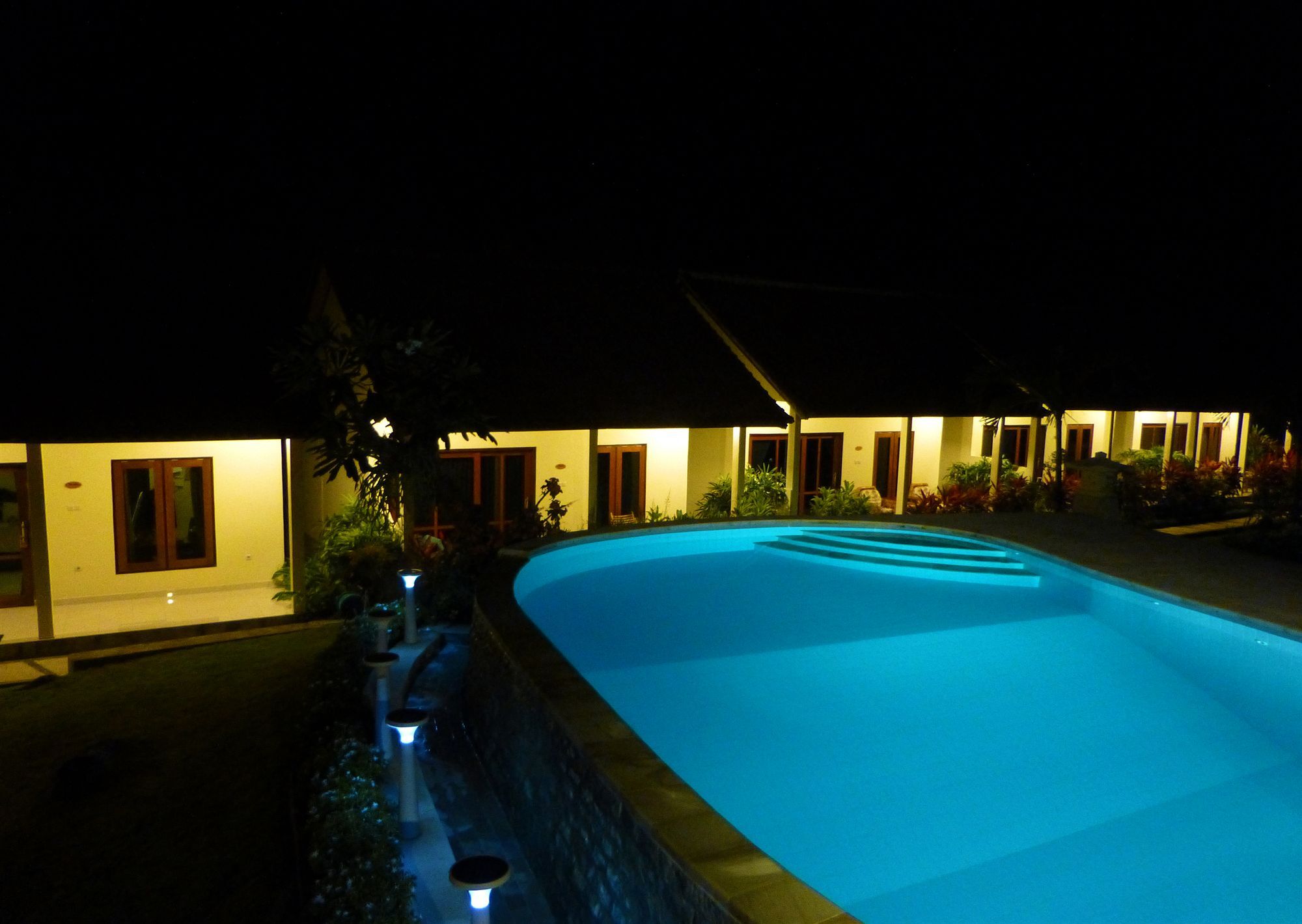 Ocean Sun Dive Resort Tulamben Eksteriør bilde