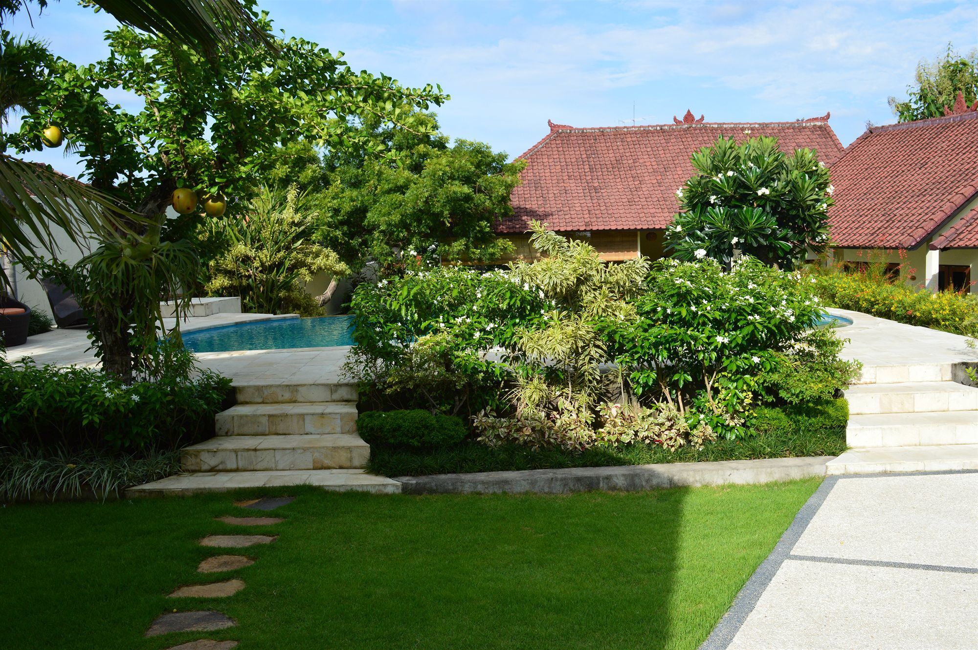 Ocean Sun Dive Resort Tulamben Eksteriør bilde